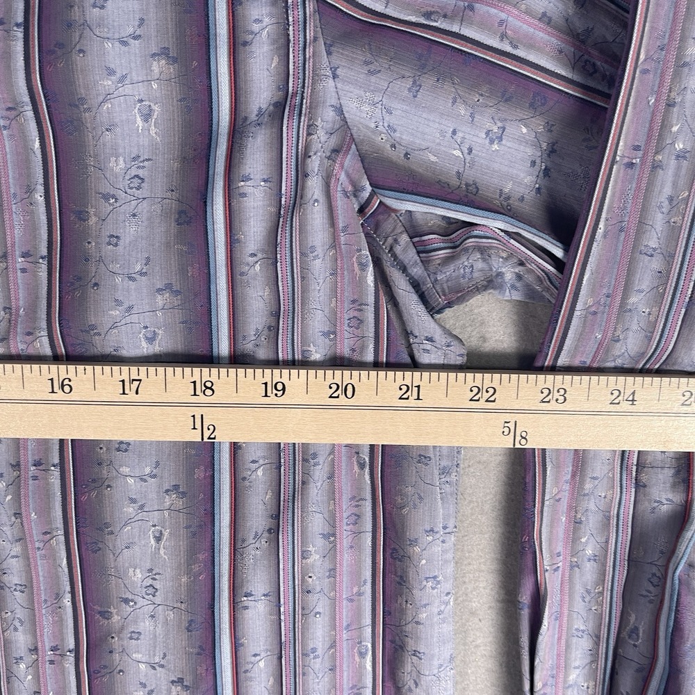 Robert Graham Casual Button Front Oxford Shirt Men Small Long Sleeve‎ Striped - Picture 8 of 11